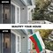 G128 Combo Pack: 6 Ft Tangle Free Spinning Flagpole (Silver) & Bulgaria Flag 3x5 Ft Printed 150D Polyester, Brass Grommets (Flag Included) Aluminum Flag Pole